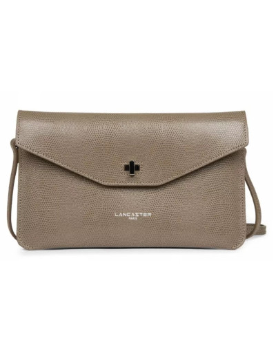 Lancaster Pochette Cuir.