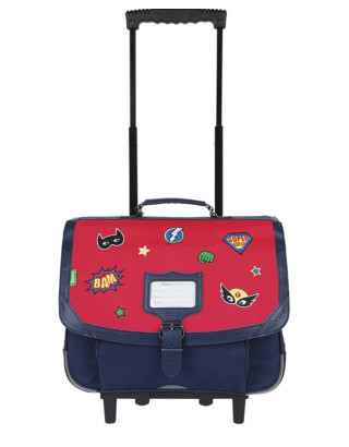 Tann's - Cartable trolley 38 cm.