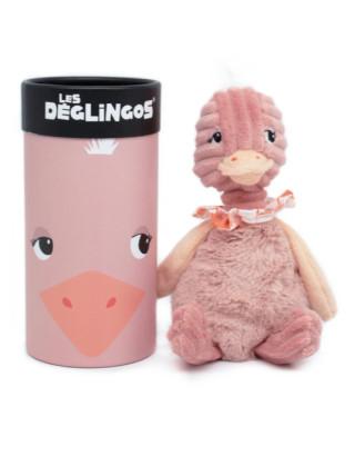 Peluche avec boîte cadeau.